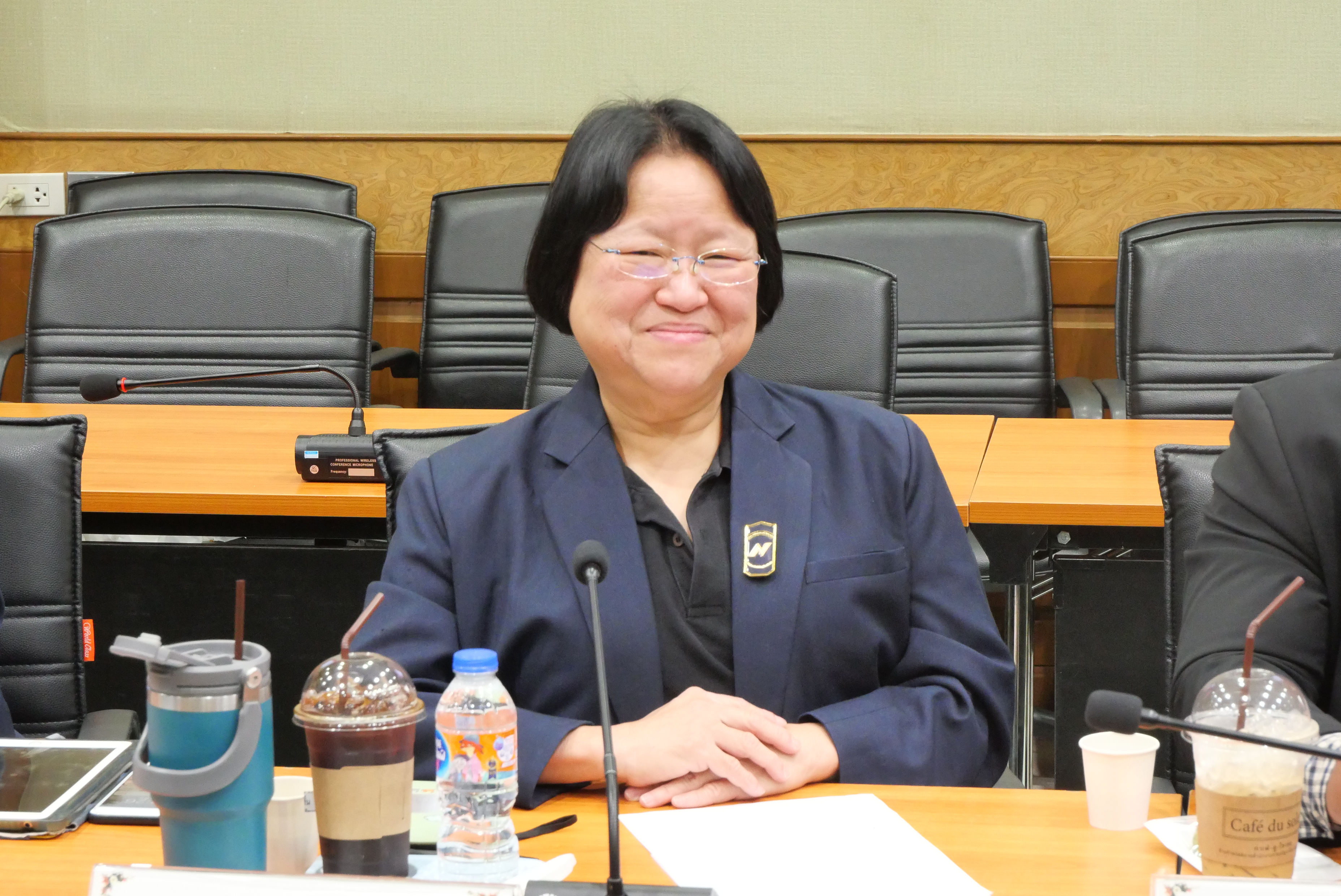 title - ส.ป.ก. ต้อนรับคณะสถาบันการสร้างชาติ (สกสช.) Nation-Buliding Institute (NBI) ในการเข้าเยี่ยมหน่วยงานองค์กร 